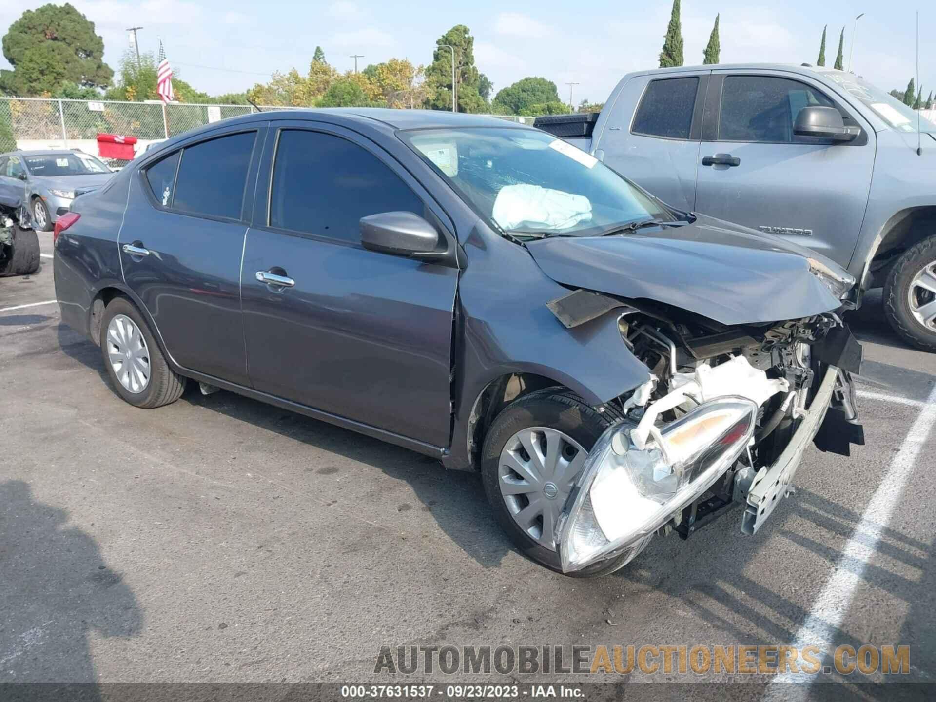 3N1CN7AP1KL874031 NISSAN VERSA 2019