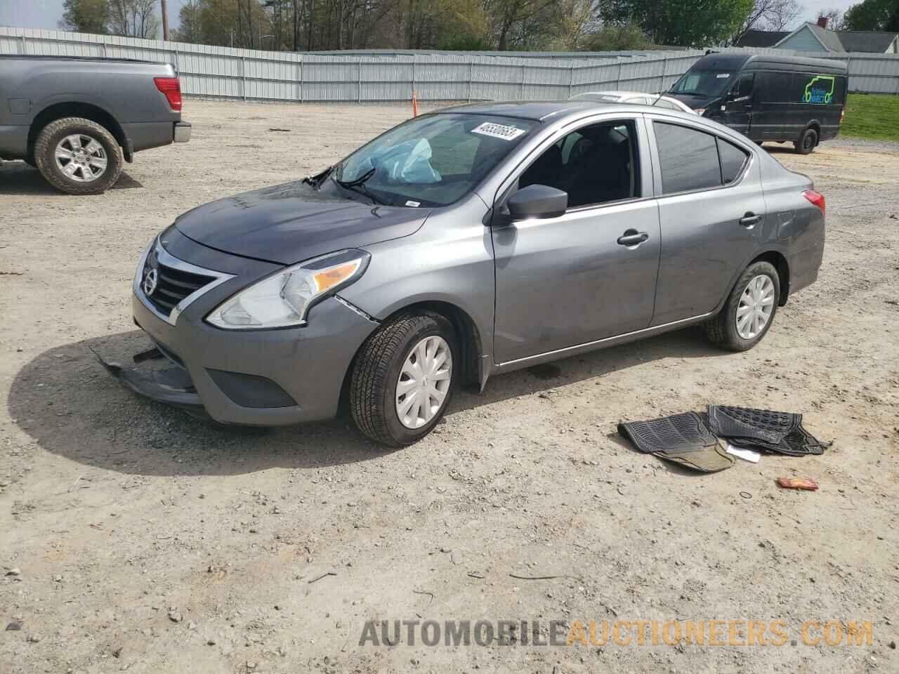 3N1CN7AP1KL875924 NISSAN VERSA 2019