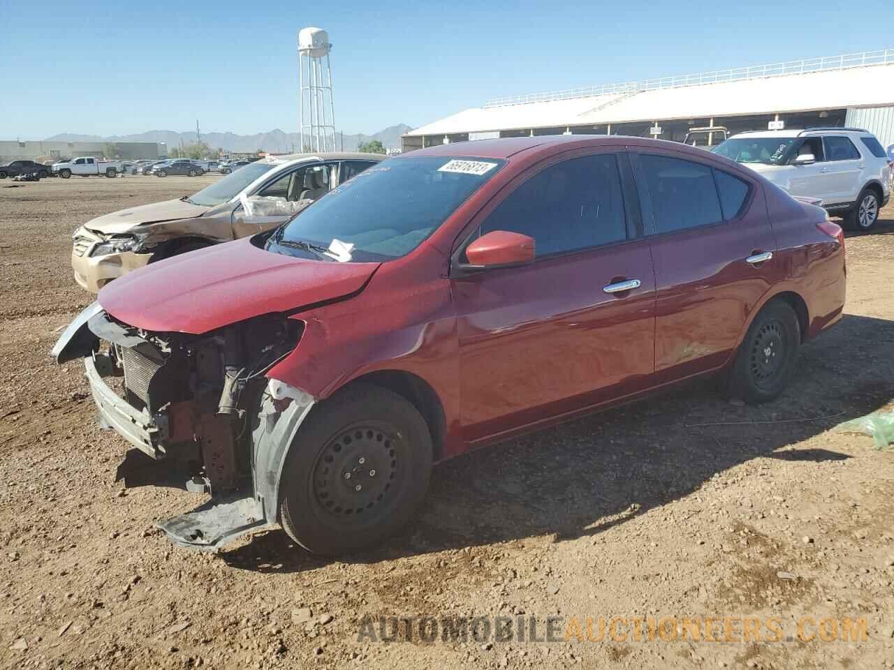 3N1CN7AP1KL877253 NISSAN VERSA 2019