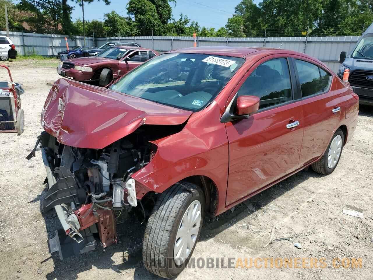 3N1CN7AP1KL879021 NISSAN VERSA 2019