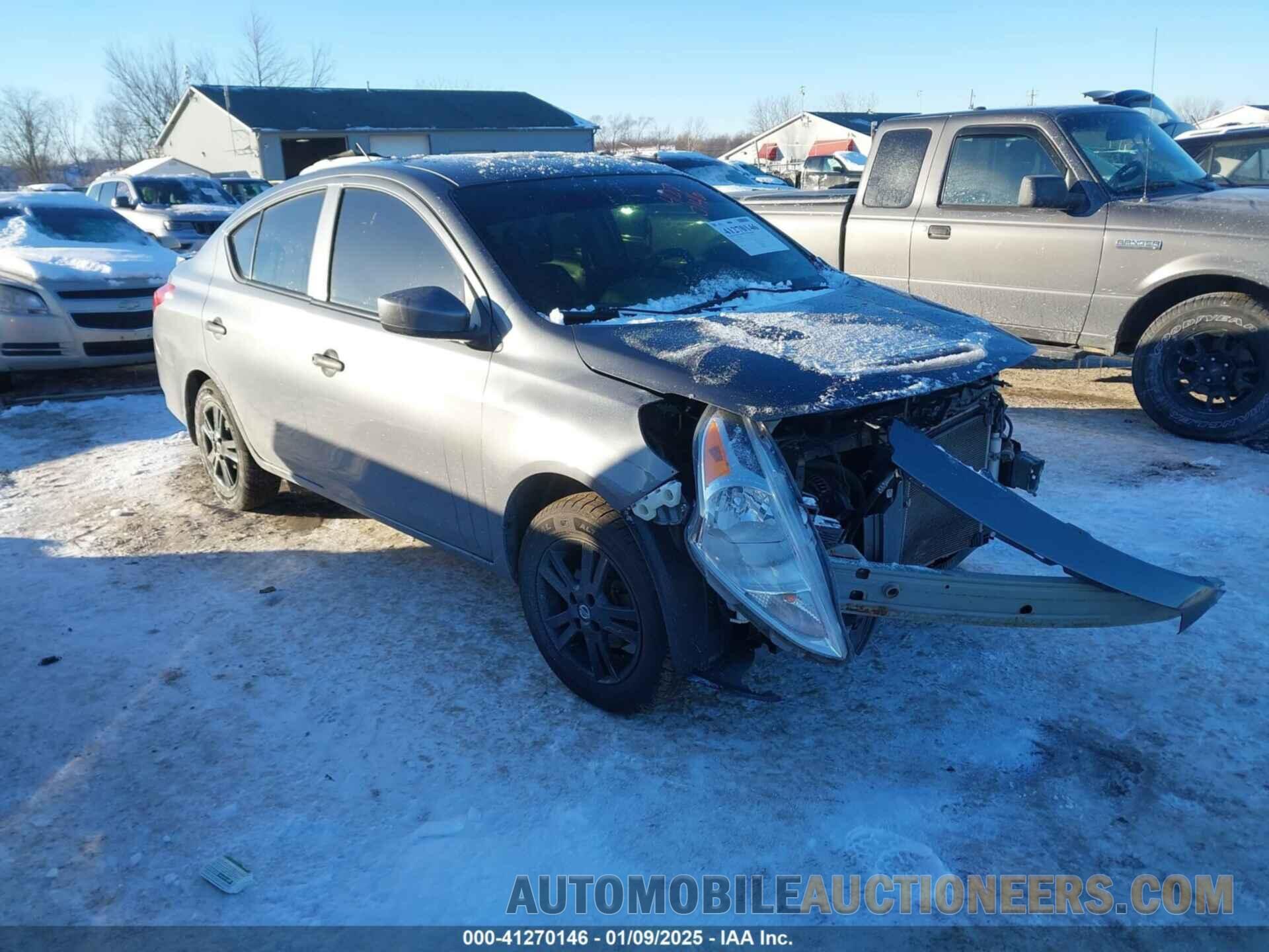 3N1CN7AP1KL880461 NISSAN VERSA 2019