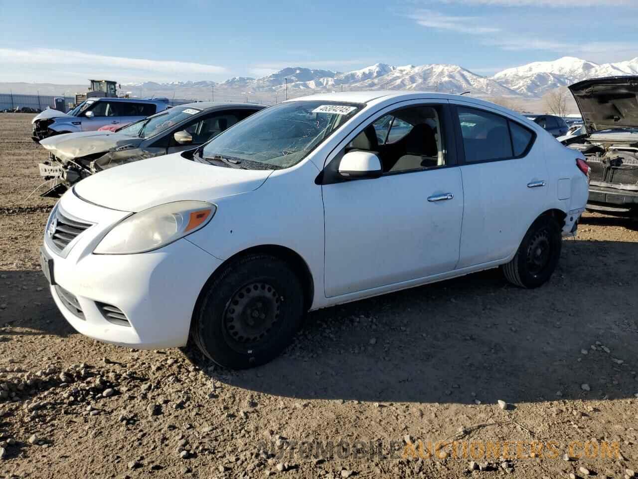 3N1CN7AP2CL801980 NISSAN VERSA 2012