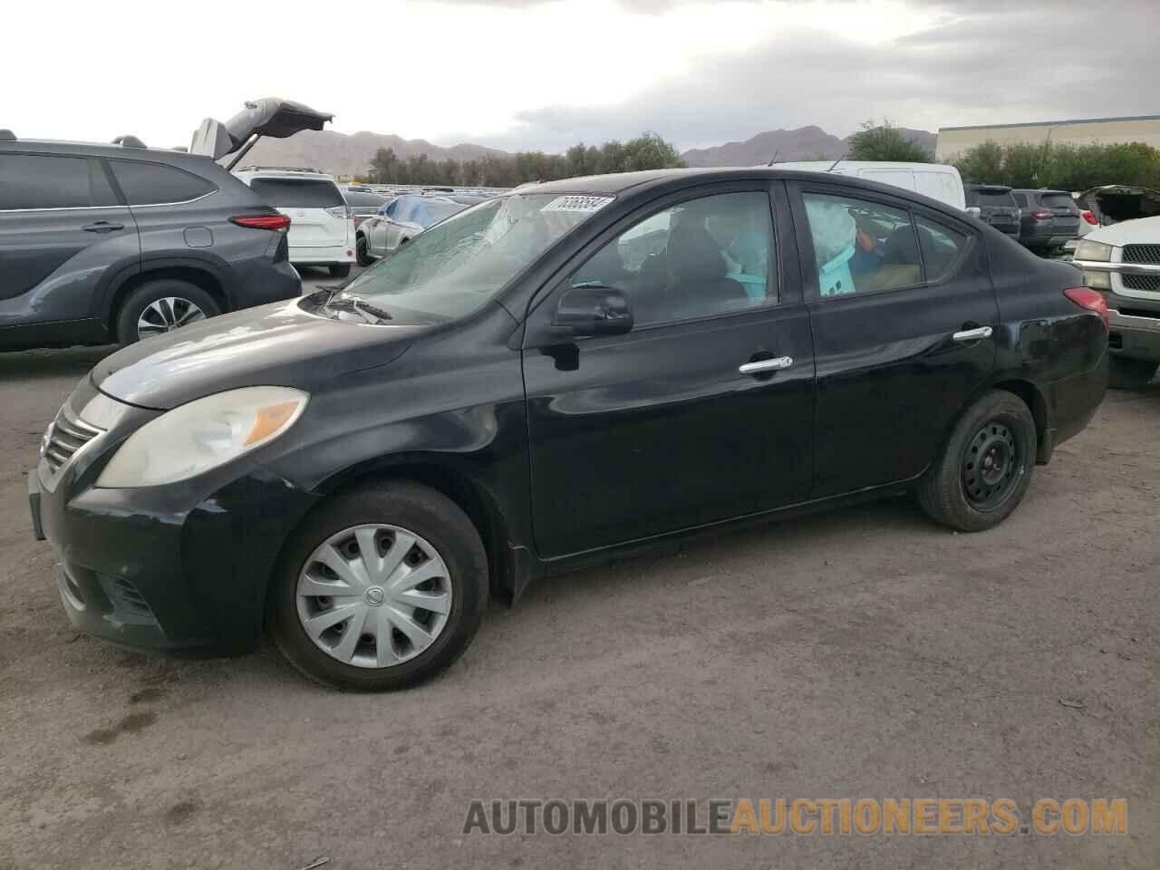 3N1CN7AP2CL805432 NISSAN VERSA 2012