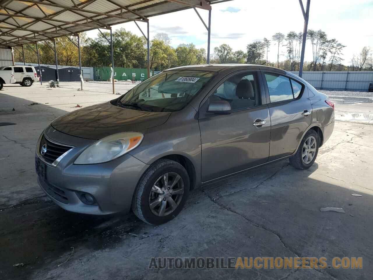 3N1CN7AP2CL822652 NISSAN VERSA 2012