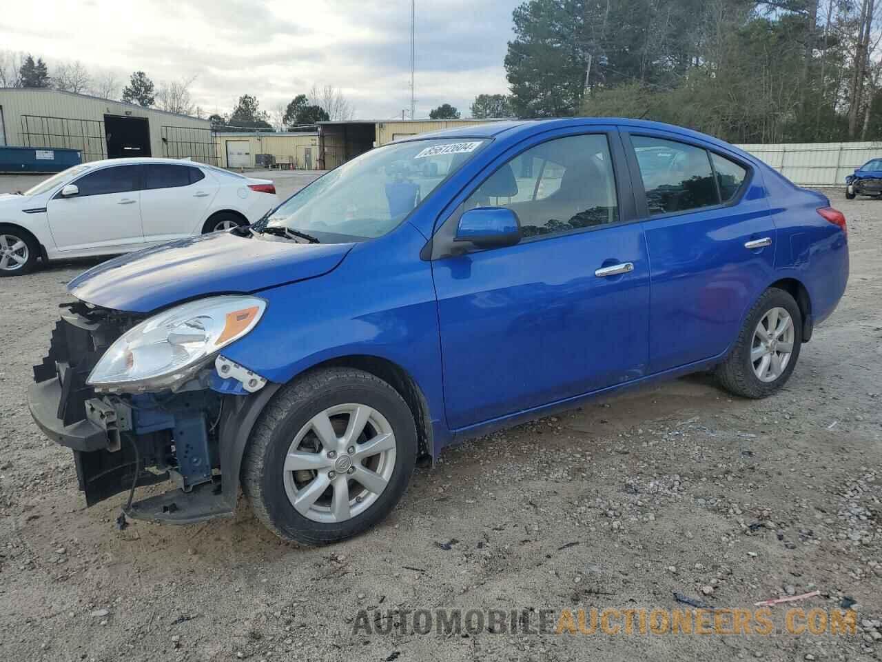 3N1CN7AP2CL838849 NISSAN VERSA 2012