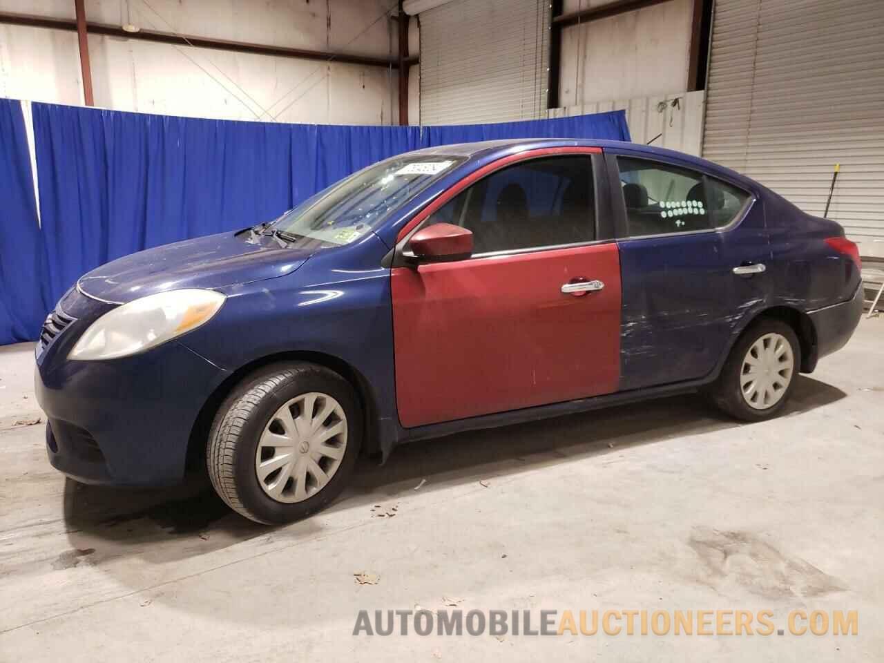 3N1CN7AP2CL893253 NISSAN VERSA 2012