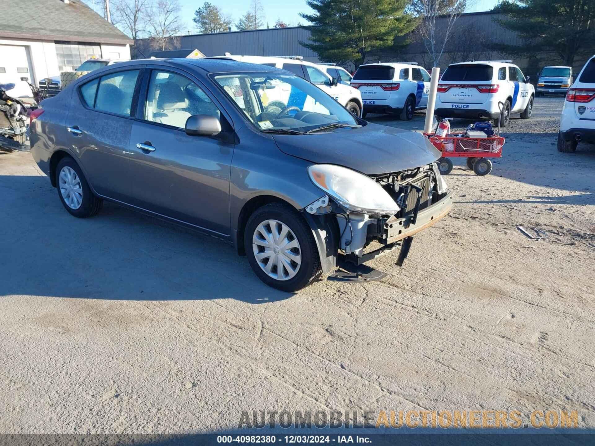 3N1CN7AP2CL909564 NISSAN VERSA 2012