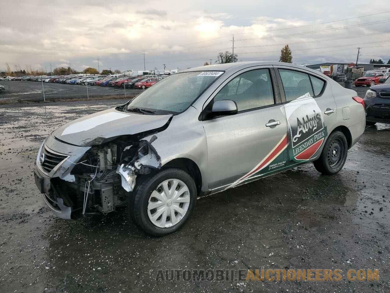 3N1CN7AP2CL933363 NISSAN VERSA 2012