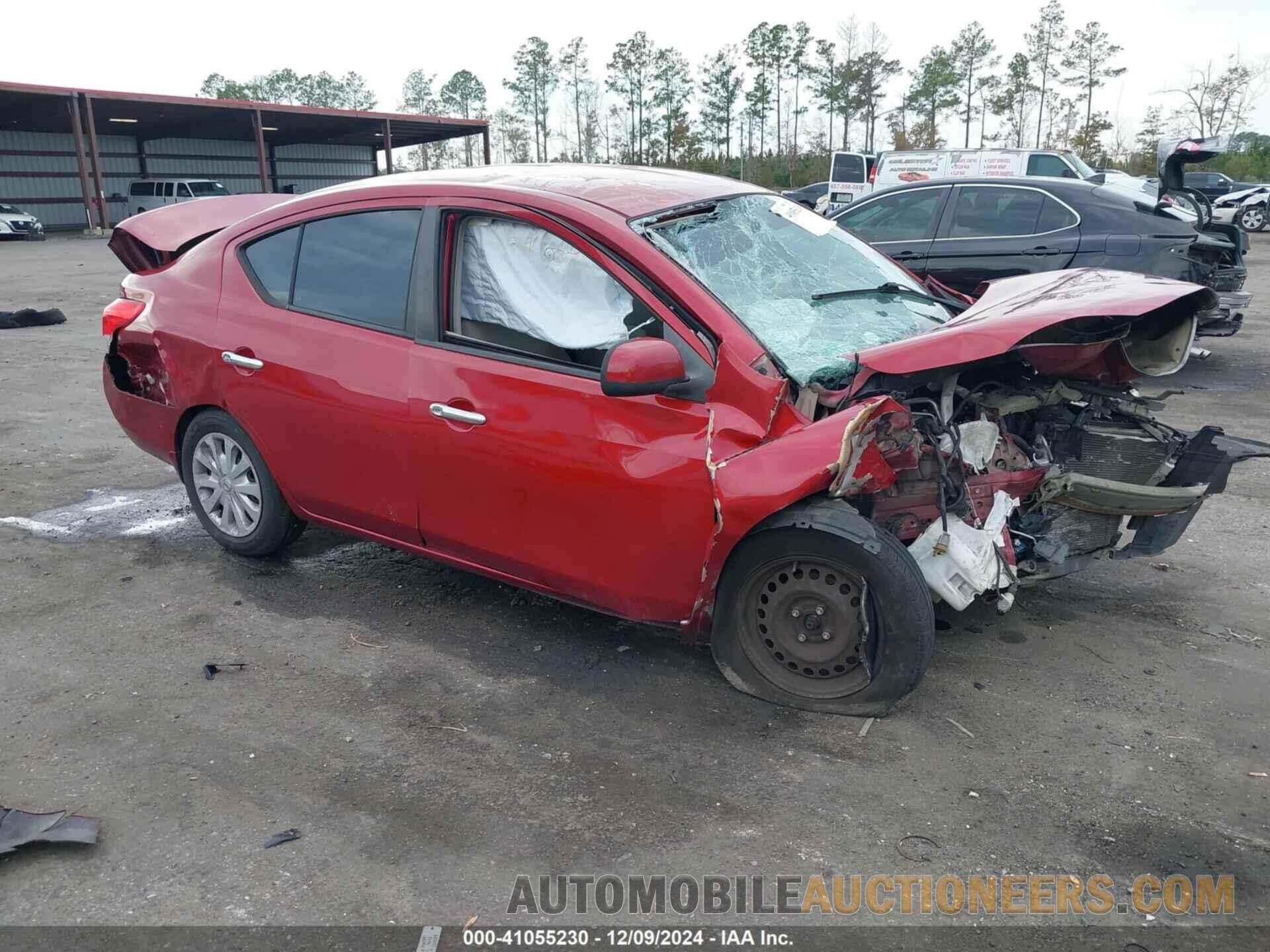 3N1CN7AP2CL939177 NISSAN VERSA 2012