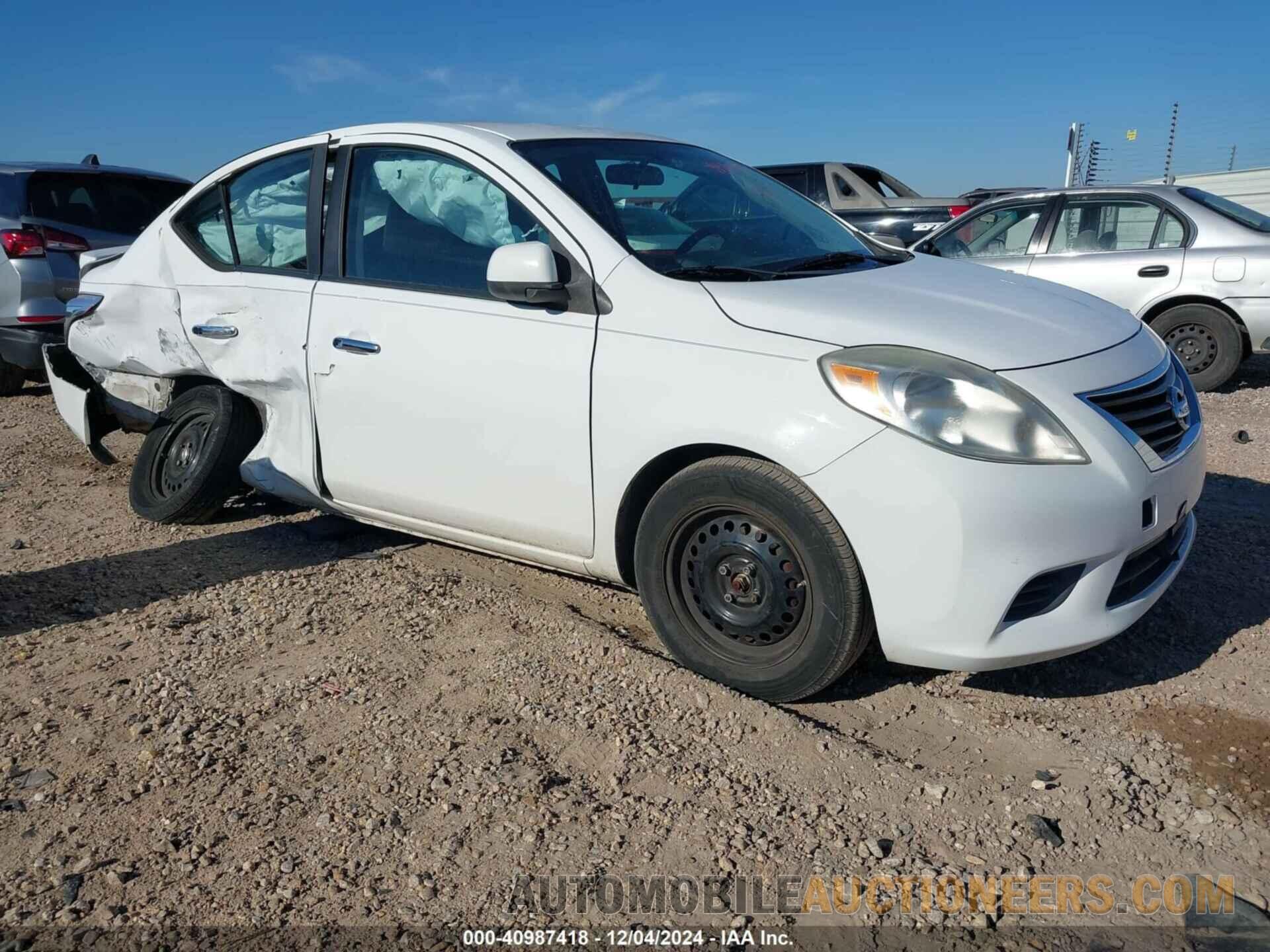 3N1CN7AP2DL819901 NISSAN VERSA 2013