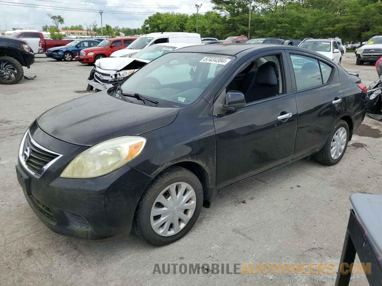 3N1CN7AP2DL841624 NISSAN VERSA 2013