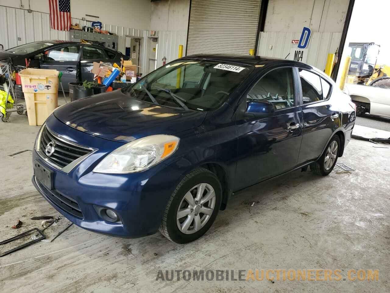 3N1CN7AP2DL863932 NISSAN VERSA 2013