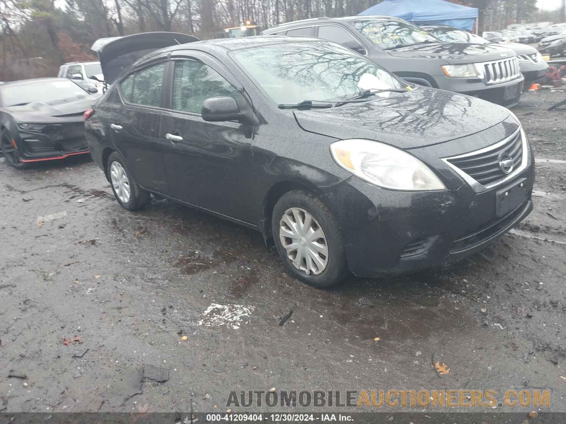 3N1CN7AP2DL866653 NISSAN VERSA 2013