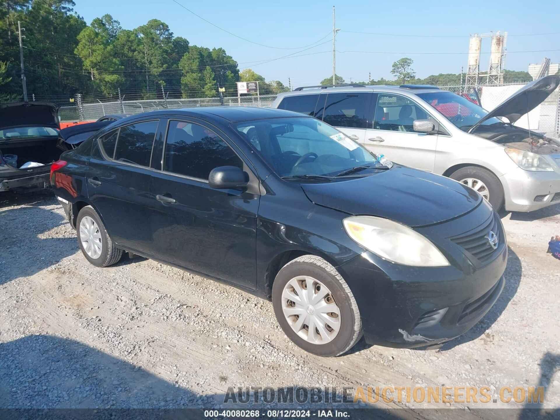 3N1CN7AP2DL868838 NISSAN VERSA 2013