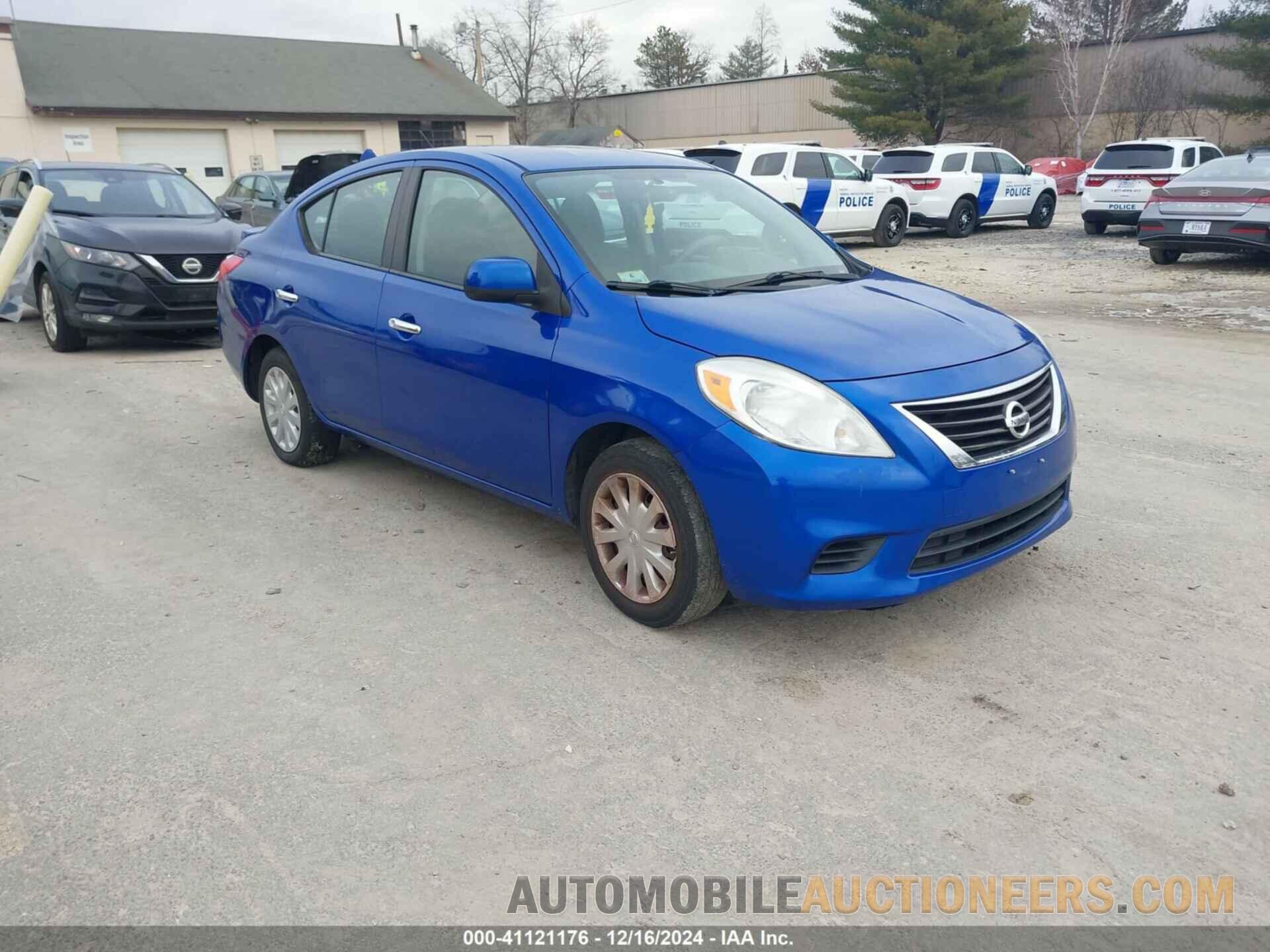 3N1CN7AP2DL879550 NISSAN VERSA 2013