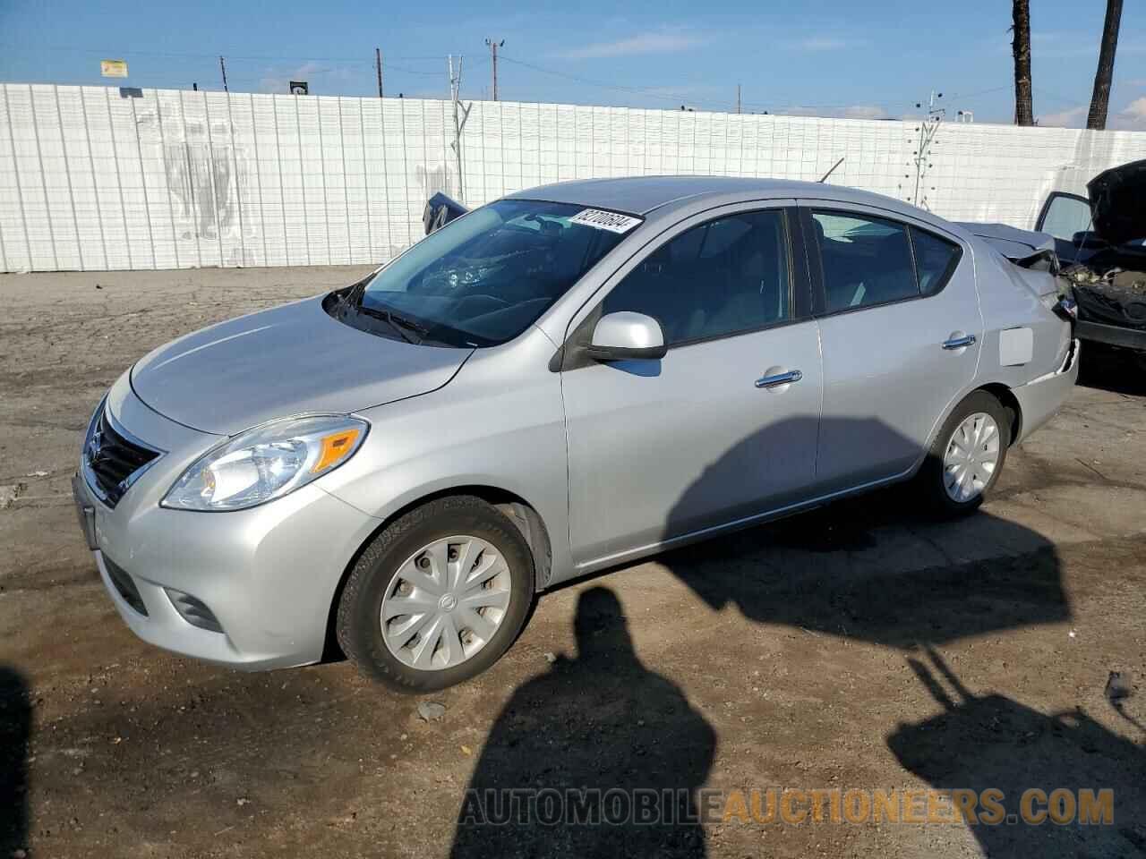 3N1CN7AP2DL882514 NISSAN VERSA 2013