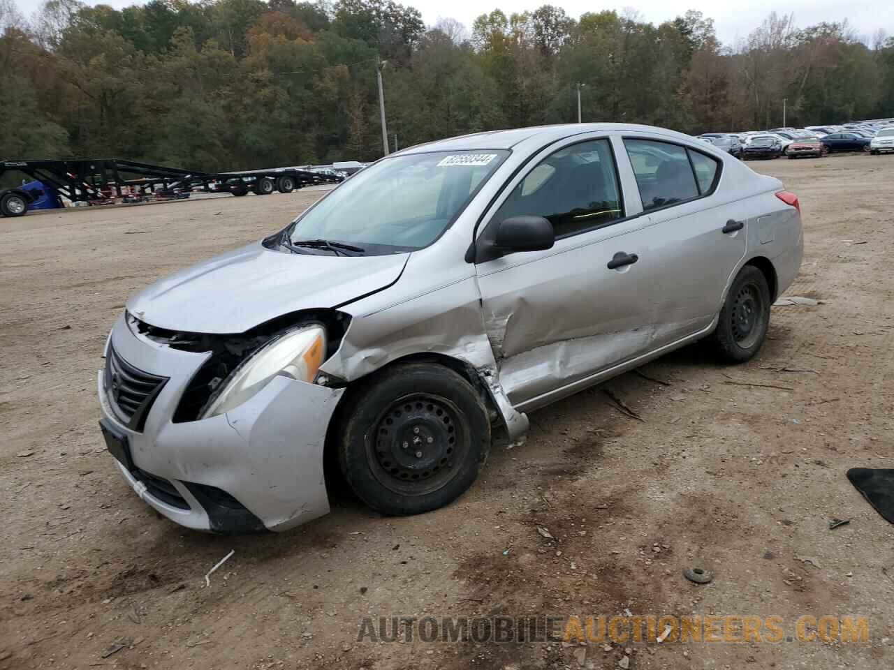 3N1CN7AP2DL886644 NISSAN VERSA 2013