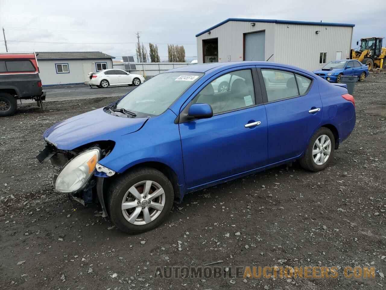 3N1CN7AP2DL888832 NISSAN VERSA 2013