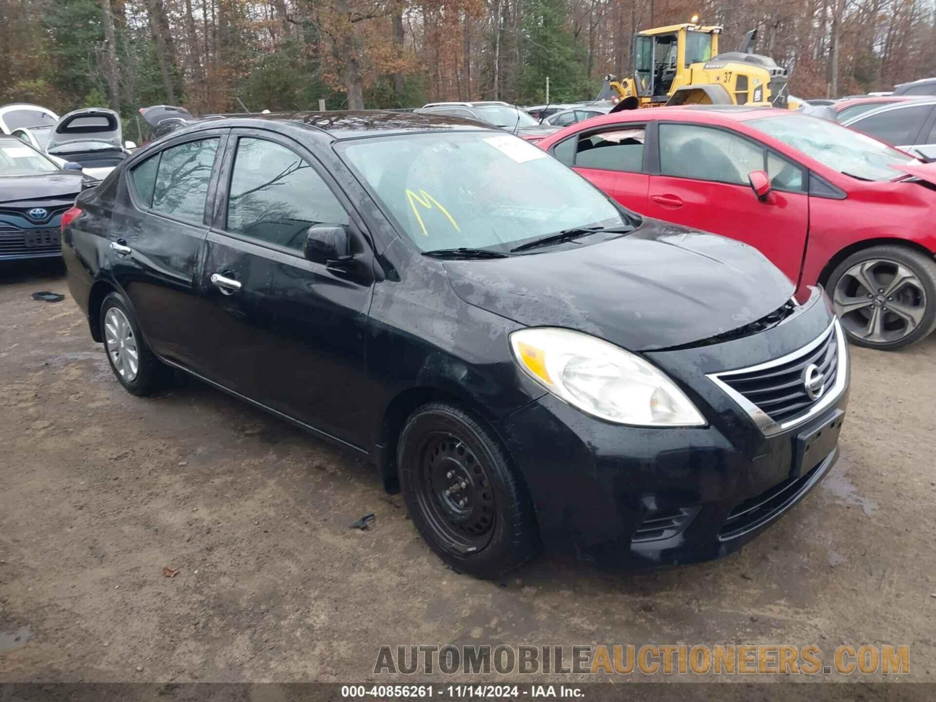 3N1CN7AP2EK453865 NISSAN VERSA 2014