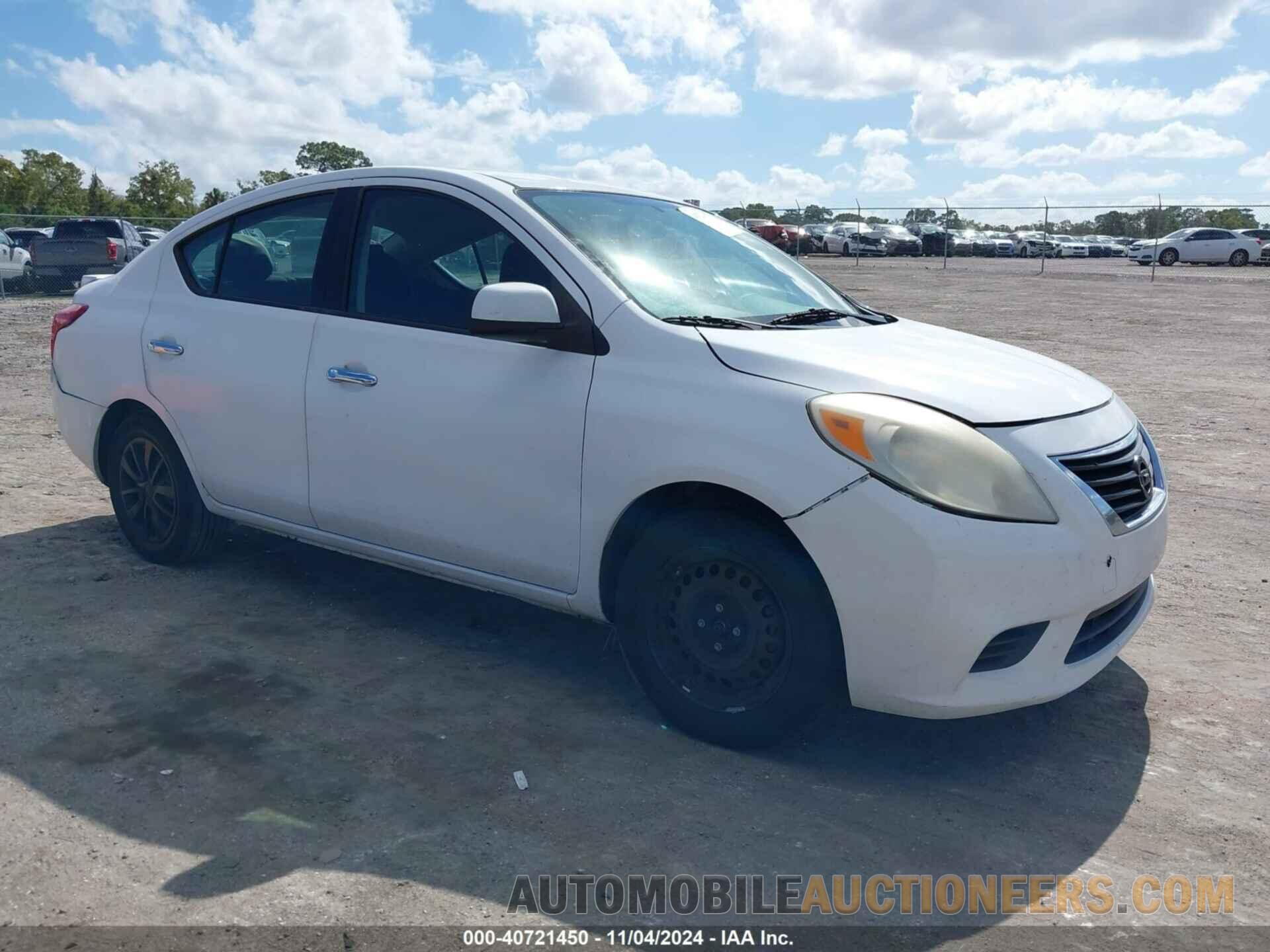 3N1CN7AP2EK461500 NISSAN VERSA 2014