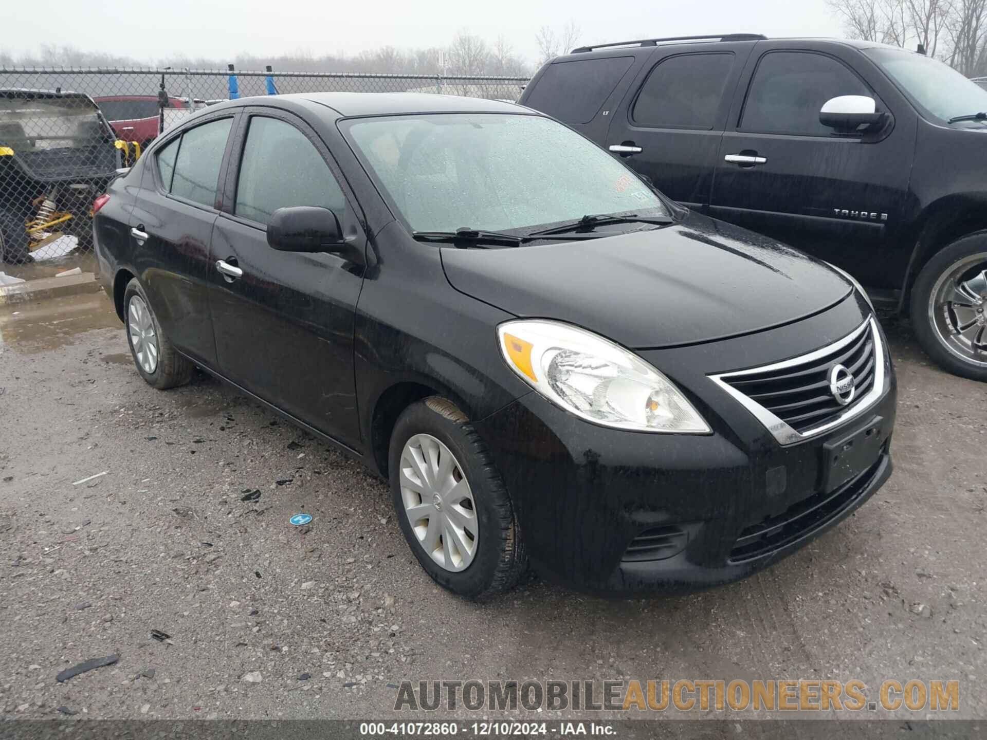 3N1CN7AP2EK464770 NISSAN VERSA 2014