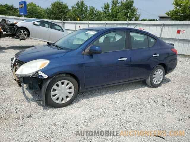 3N1CN7AP2EL802811 NISSAN VERSA 2014