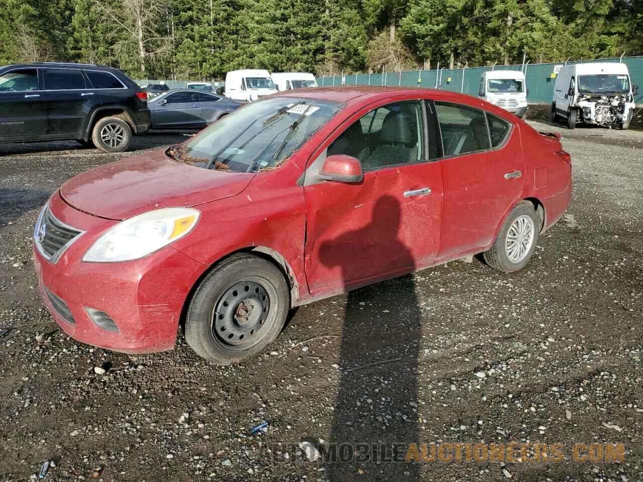 3N1CN7AP2EL806387 NISSAN VERSA 2014