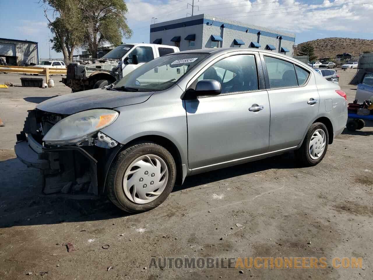 3N1CN7AP2EL810603 NISSAN VERSA 2014