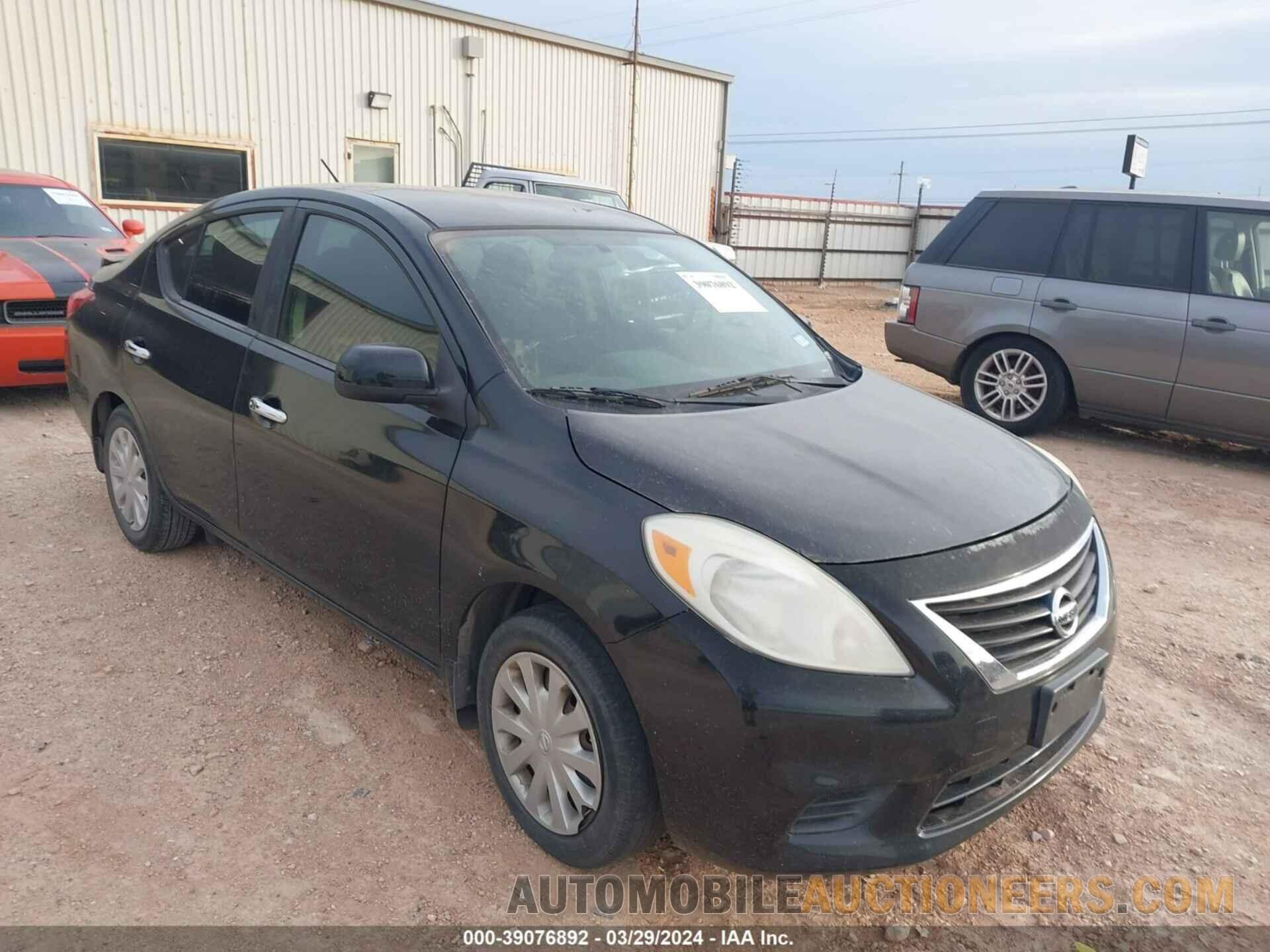 3N1CN7AP2EL817342 NISSAN VERSA 2014