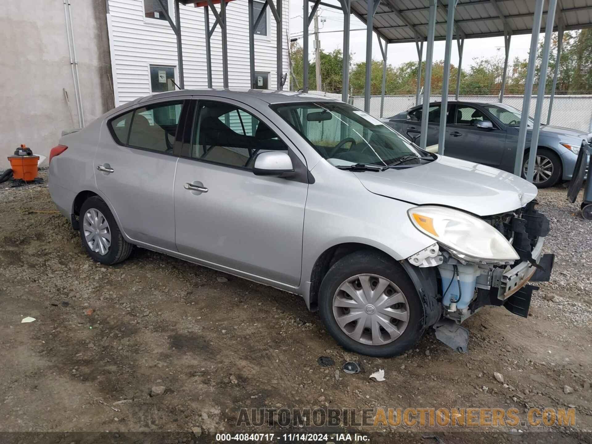 3N1CN7AP2EL819639 NISSAN VERSA 2014