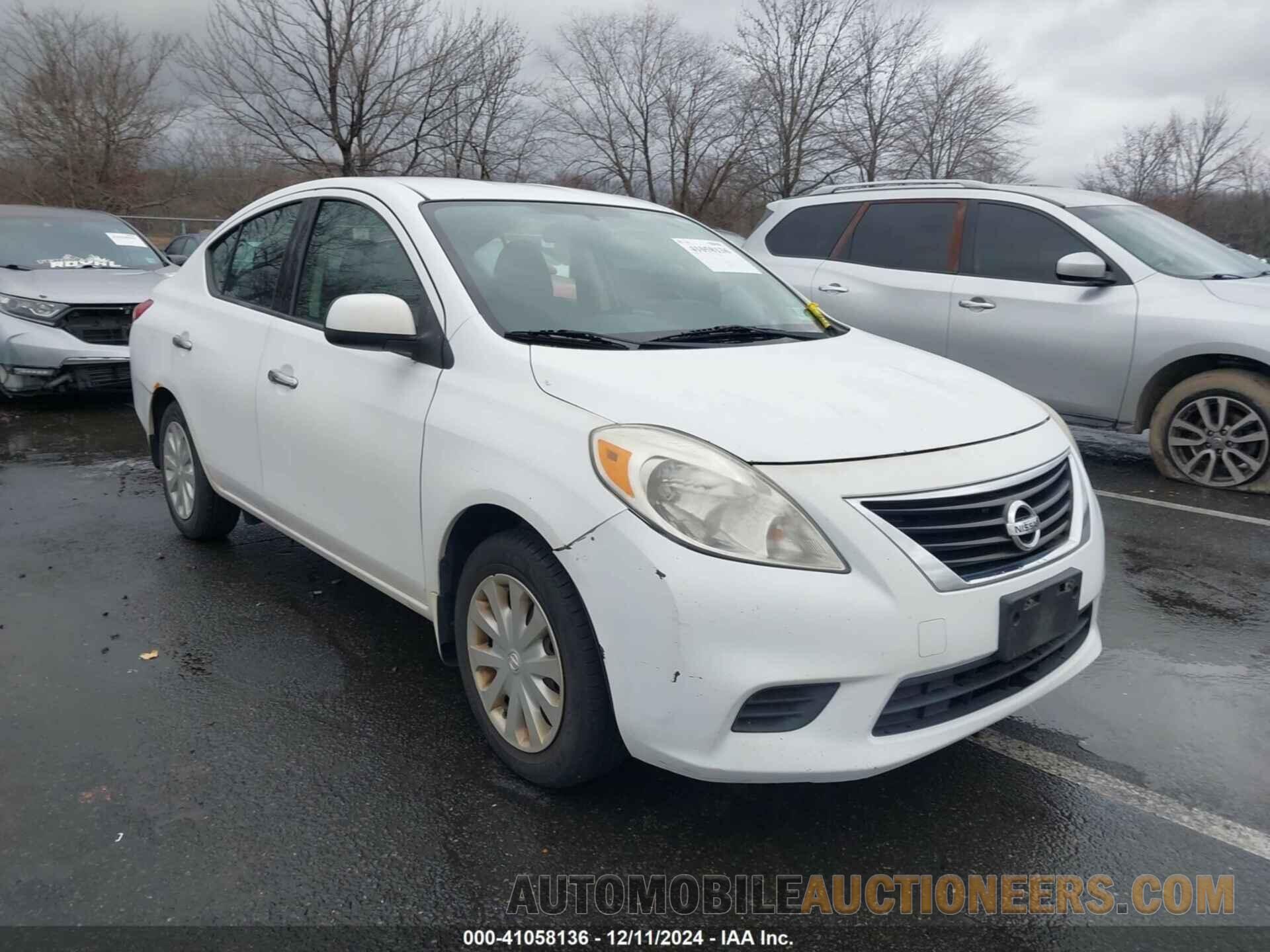 3N1CN7AP2EL823142 NISSAN VERSA 2014