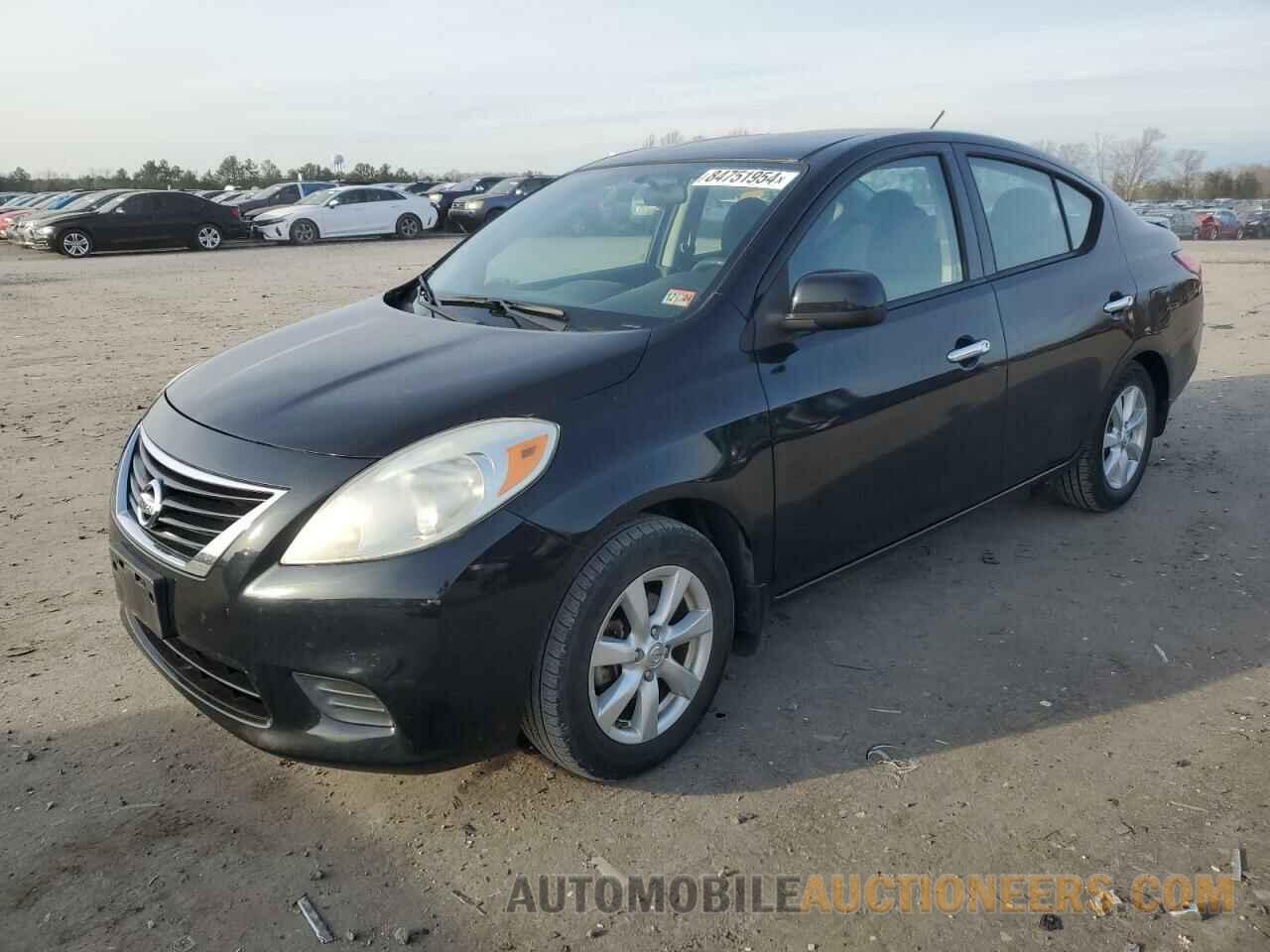 3N1CN7AP2EL823335 NISSAN VERSA 2014