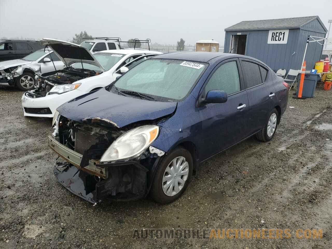 3N1CN7AP2EL824369 NISSAN VERSA 2014