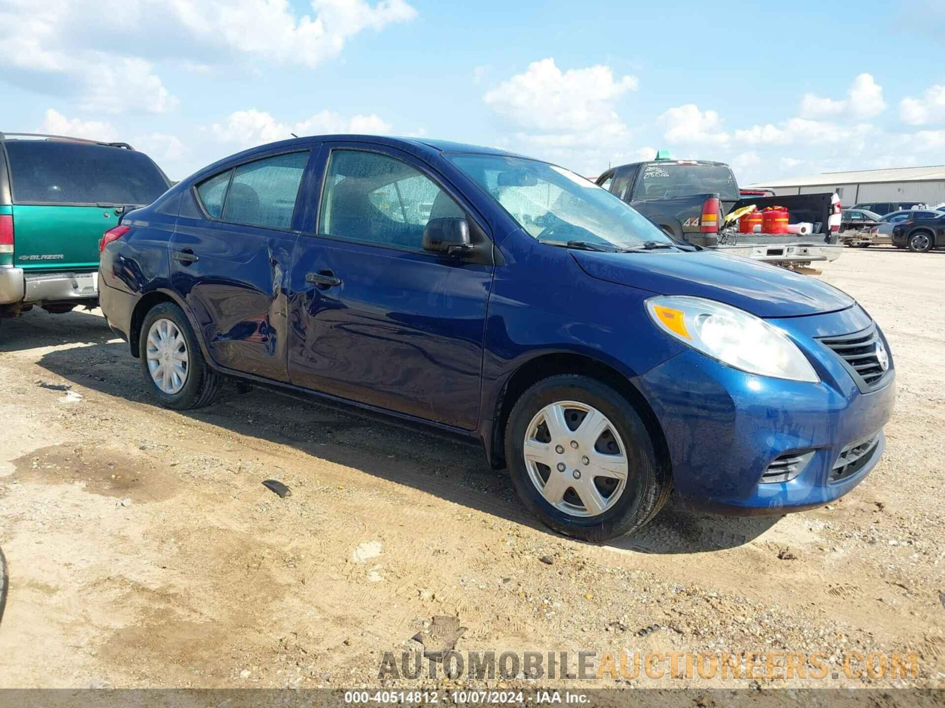 3N1CN7AP2EL842032 NISSAN VERSA 2014