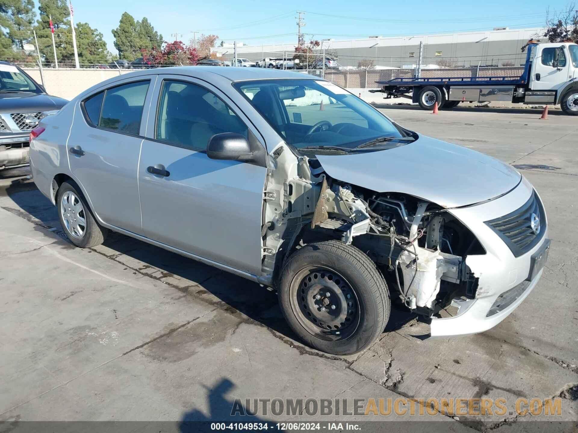 3N1CN7AP2EL842712 NISSAN VERSA 2014