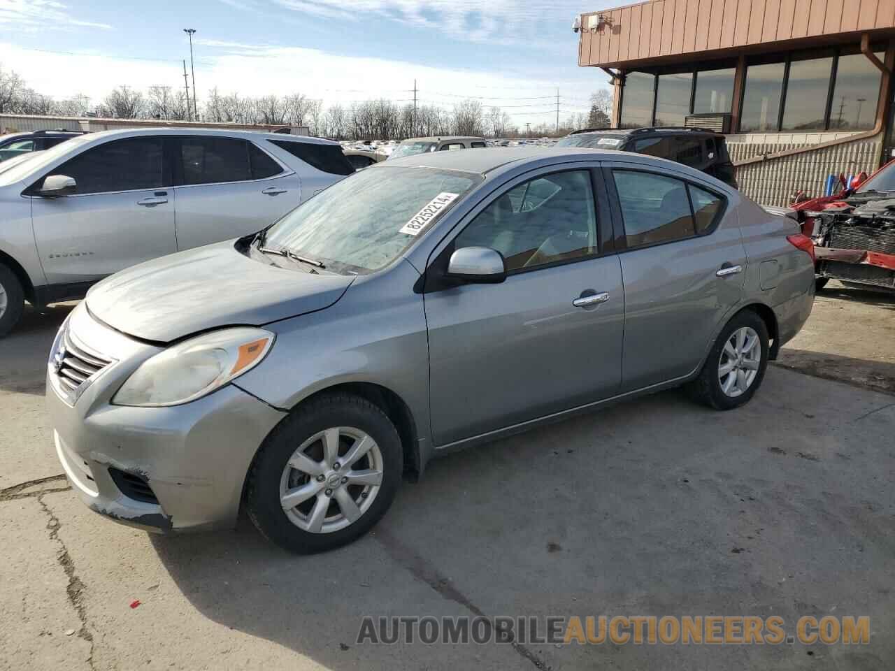 3N1CN7AP2EL843276 NISSAN VERSA 2014