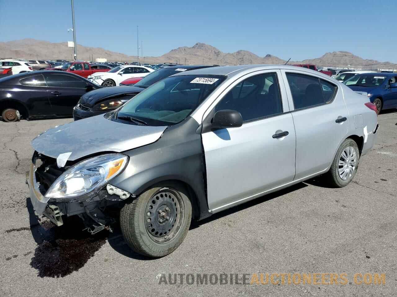 3N1CN7AP2EL846680 NISSAN VERSA 2014