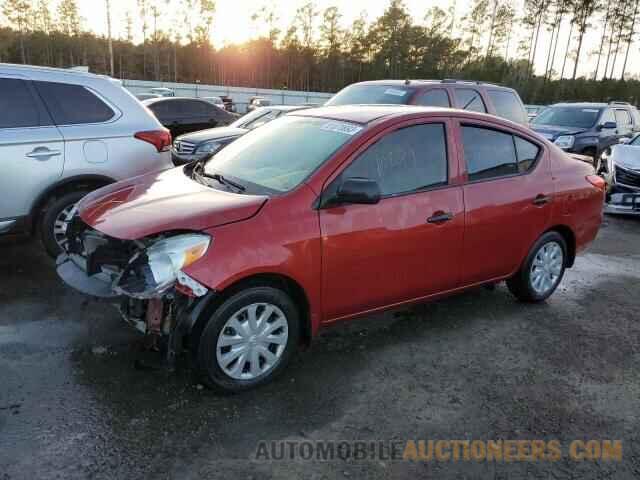 3N1CN7AP2EL850275 NISSAN VERSA 2014