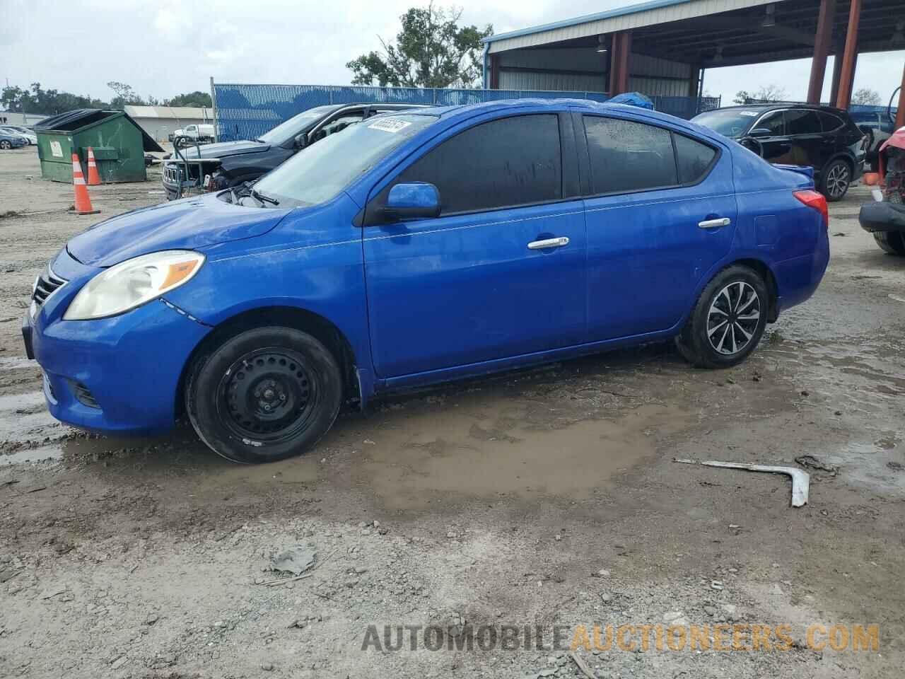 3N1CN7AP2EL867187 NISSAN VERSA 2014