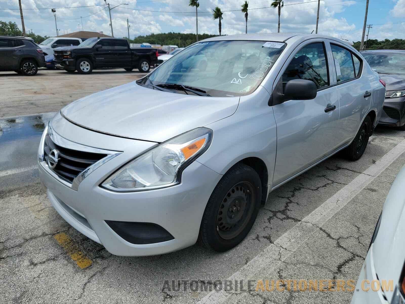 3N1CN7AP2FL803801 Nissan Versa 2015