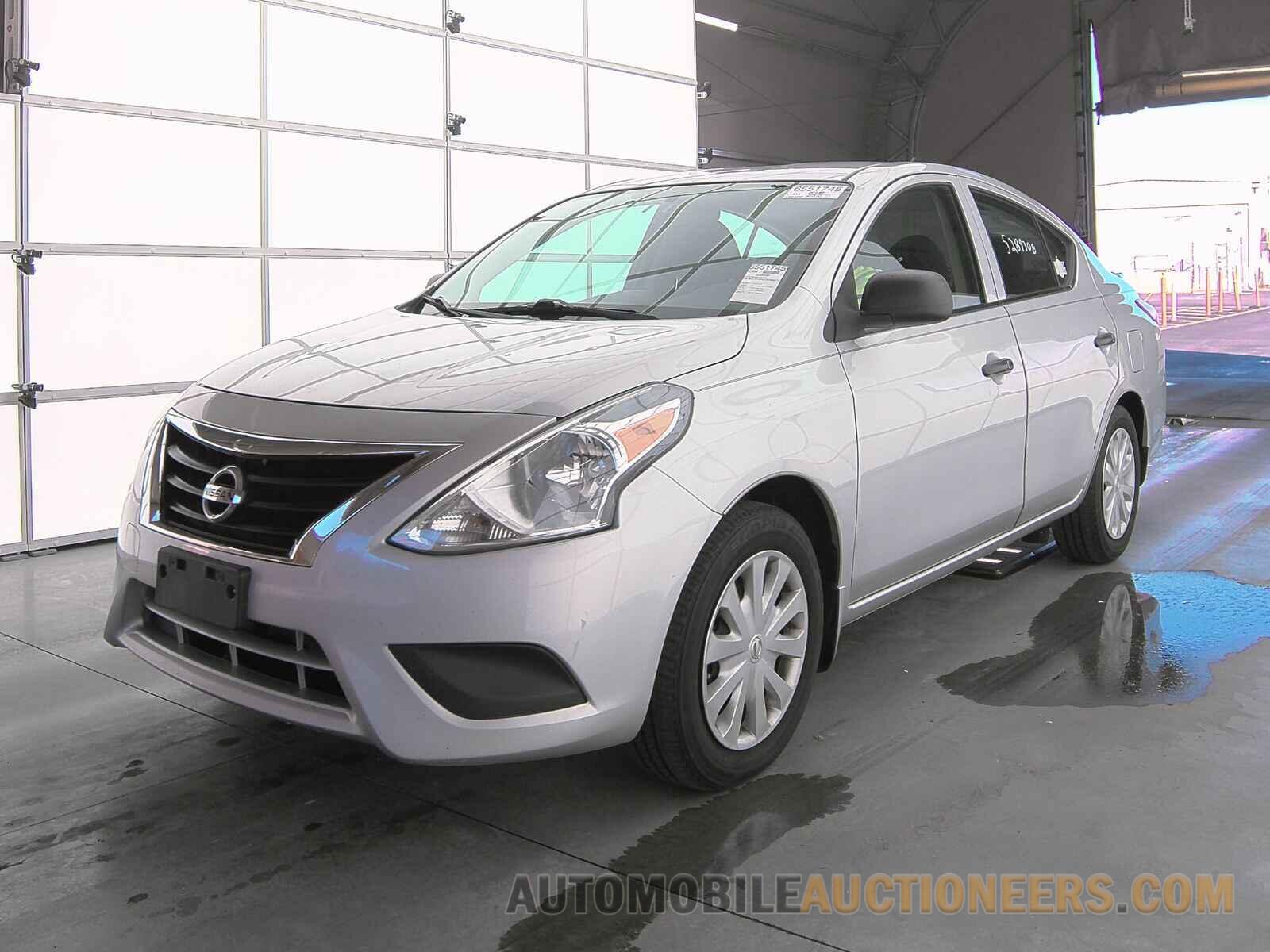 3N1CN7AP2FL812661 Nissan Versa 2015