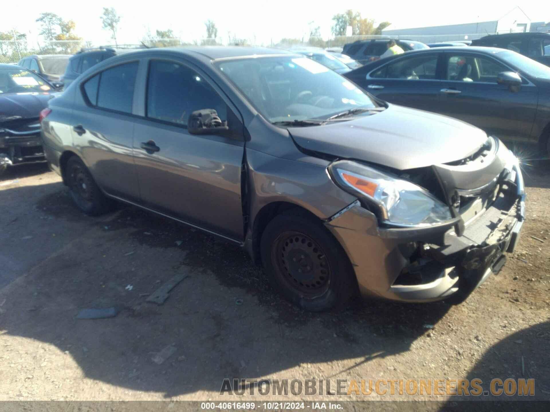 3N1CN7AP2FL822834 NISSAN VERSA 2015