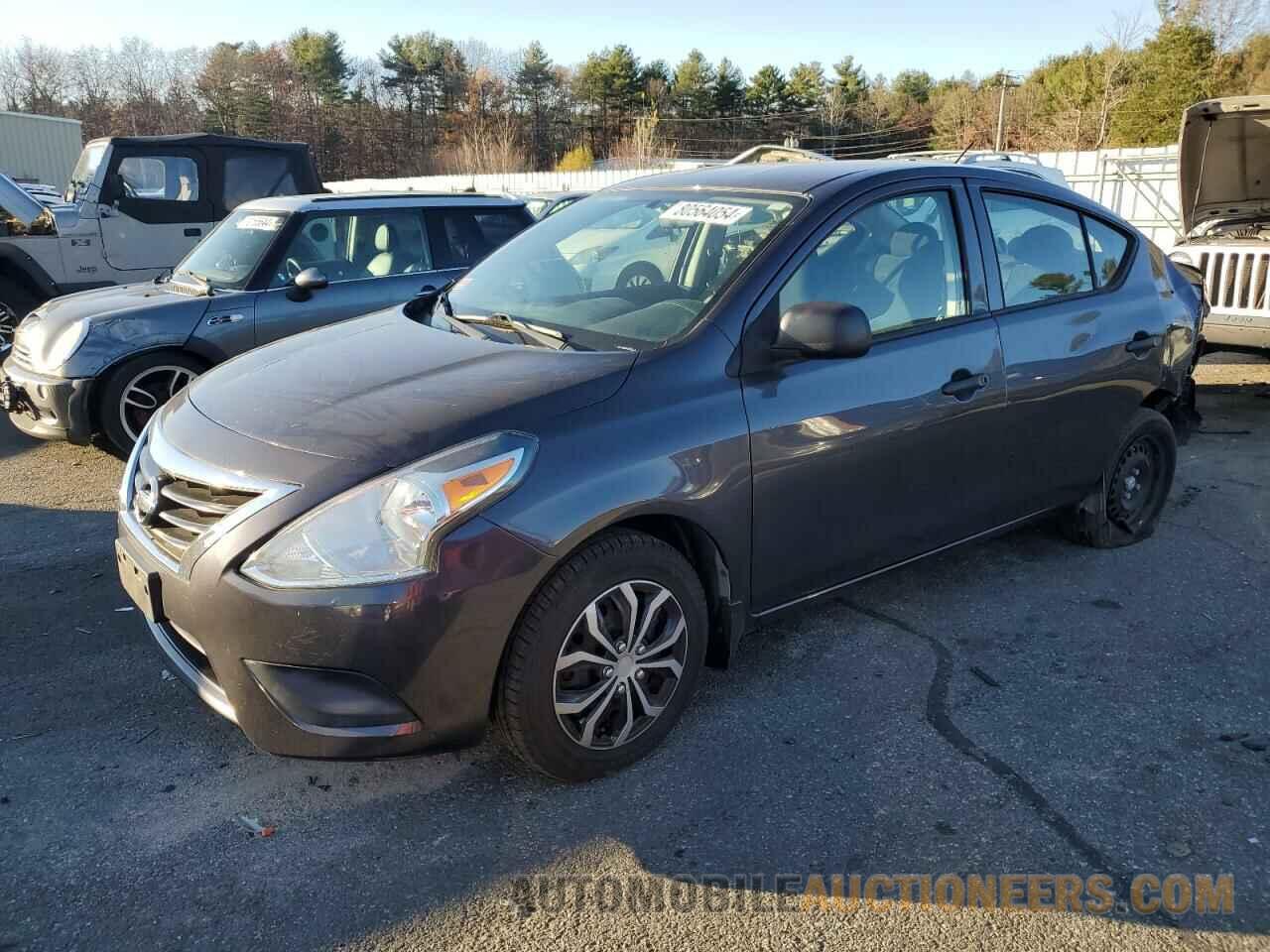 3N1CN7AP2FL841237 NISSAN VERSA 2015