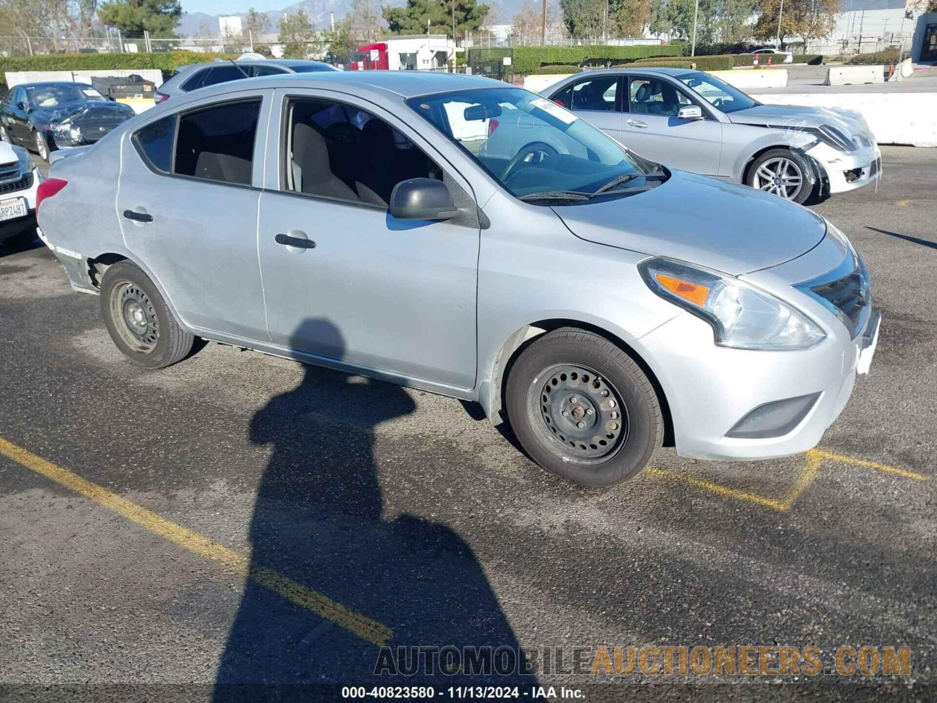 3N1CN7AP2FL850648 NISSAN VERSA 2015