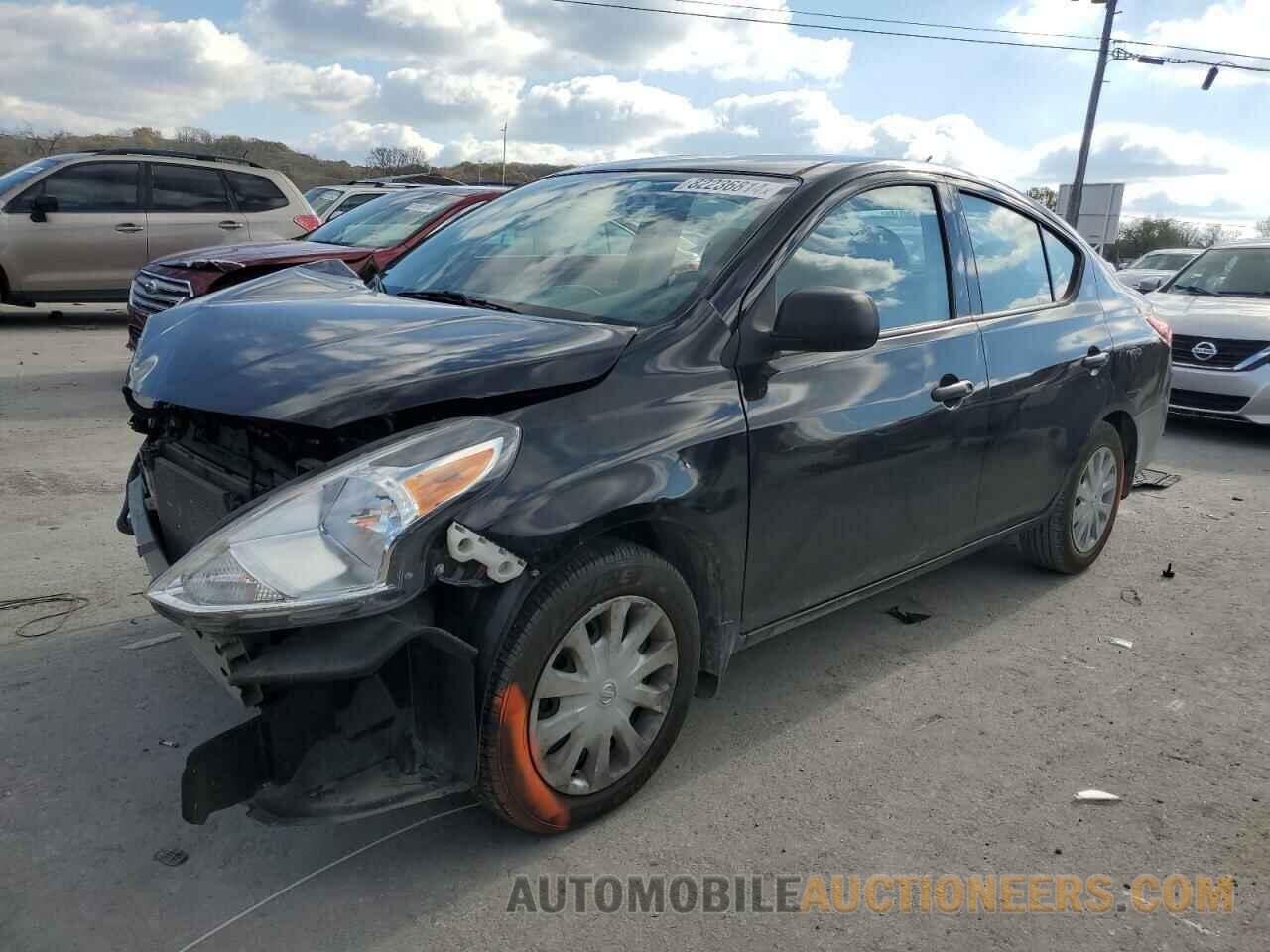 3N1CN7AP2FL895184 NISSAN VERSA 2015