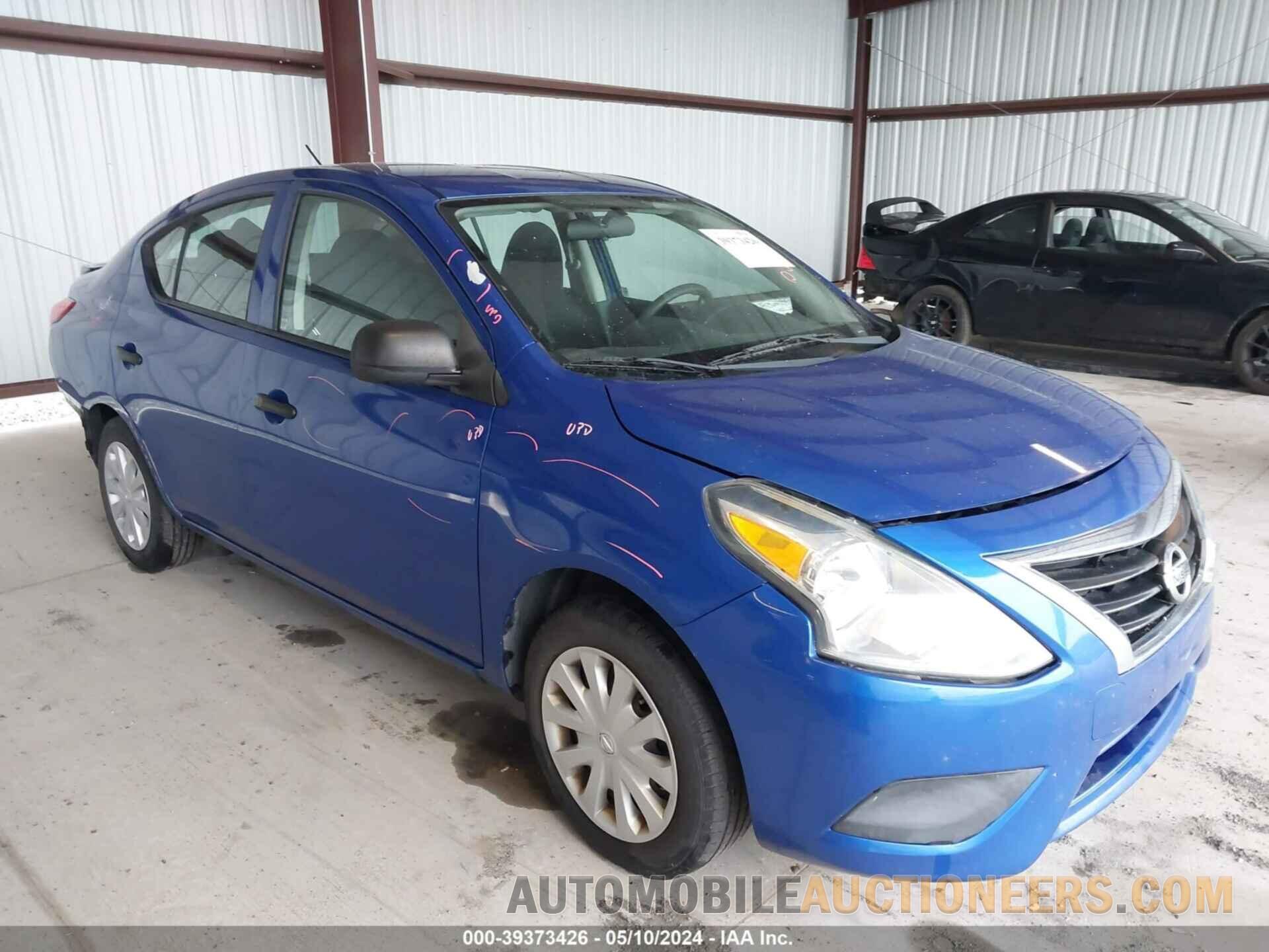 3N1CN7AP2FL897422 NISSAN VERSA 2015