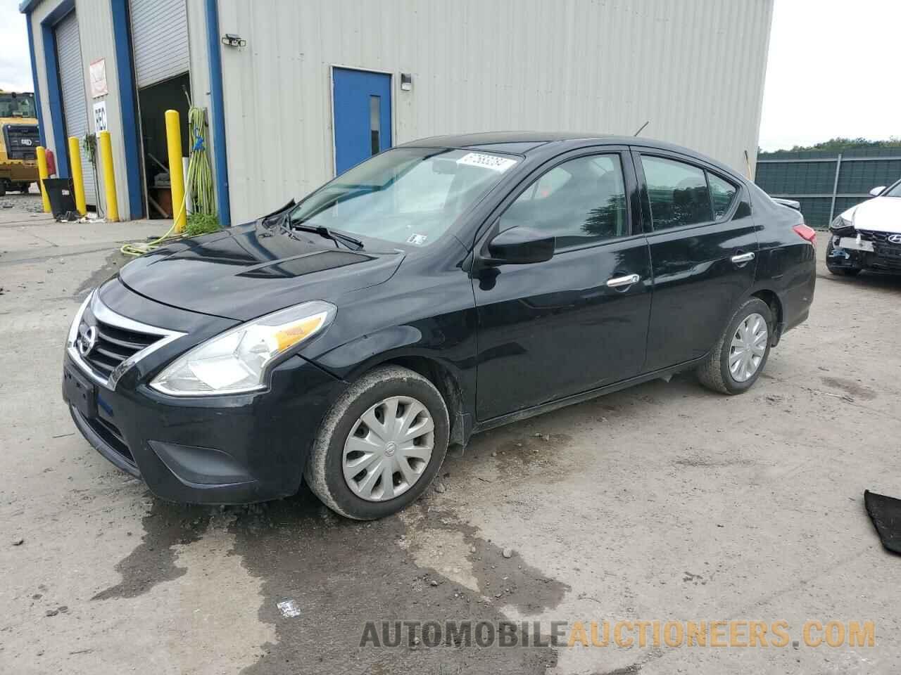 3N1CN7AP2FL906538 NISSAN VERSA 2015