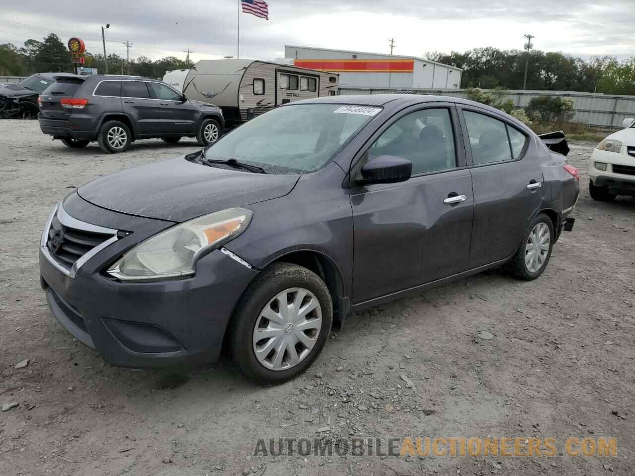 3N1CN7AP2FL921606 NISSAN VERSA 2015