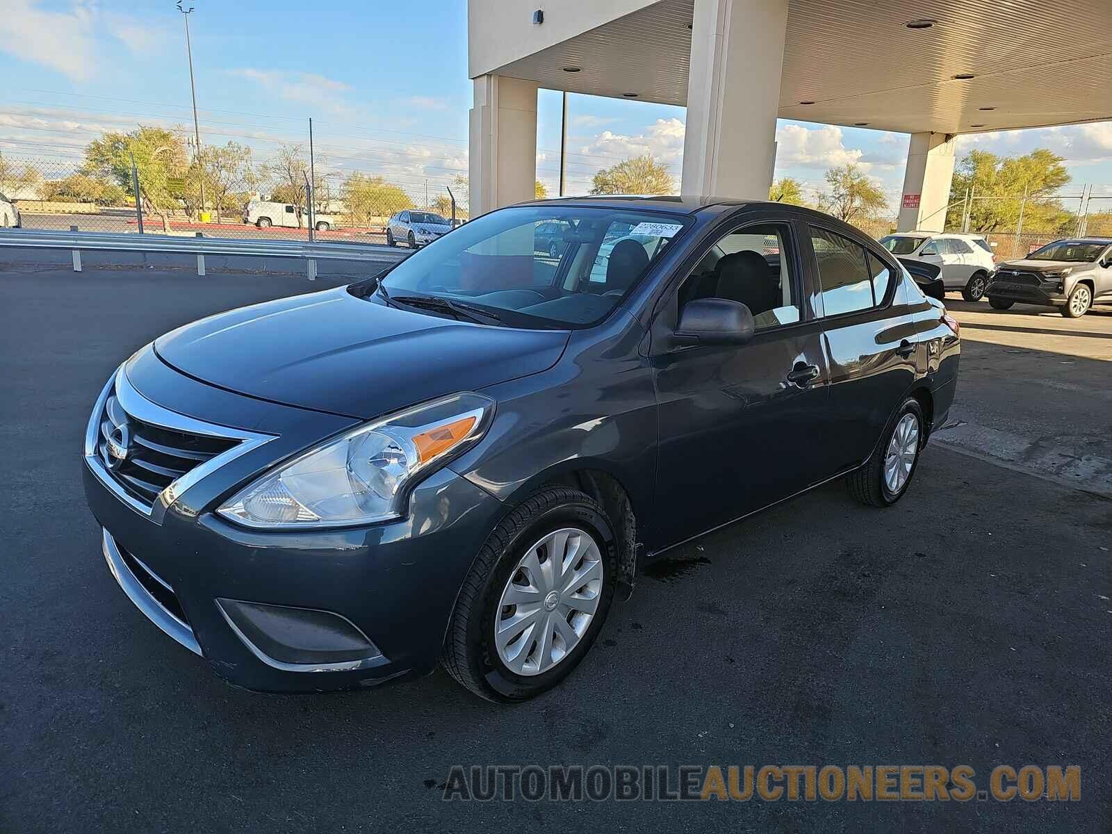 3N1CN7AP2FL929849 Nissan Versa 2015