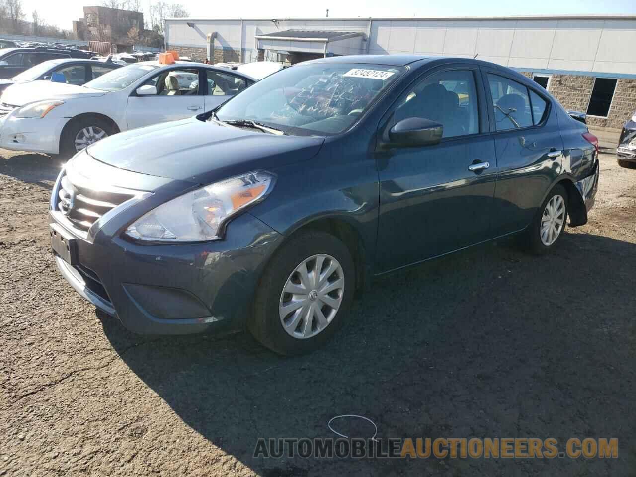 3N1CN7AP2FL936705 NISSAN VERSA 2015